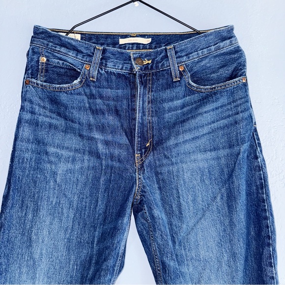 Levi’s Dad Jeans Dark Wash Size 29” - Picture 4 of 8